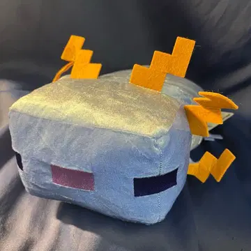 마인크래프트 우파루파 샤이니 BIG 봉제 인형 마인크래프트 새상품