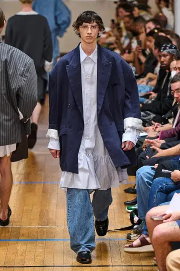 HED MAYNER 23ss DOUBLE OVERSIZED JACKET