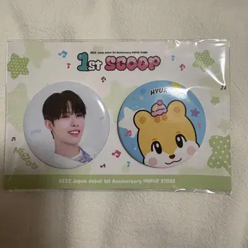 NEXZ POPUP 휴이 사진 배지 세트