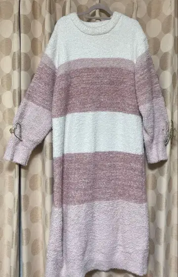 새상품급 젤라또피케 룸웨어 원피스 핑크