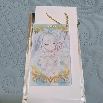 FGO 로손 개념 예복 키링 레이디 아발론