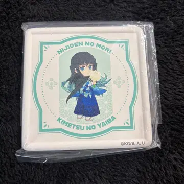 귀멸의 칼날 토키토 무이치로 니지겐노모리 콜렉터블 흡수 코스터