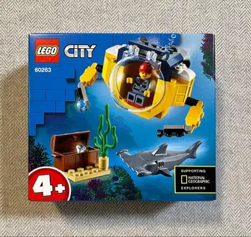 LEGO 60263 해저 탐험대 소형 잠수함