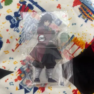 귀멸의 칼날 토미오카 기유 아크릴 스탠드