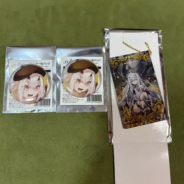 FGO 로손 한정판 멜뤼진 3종 세트