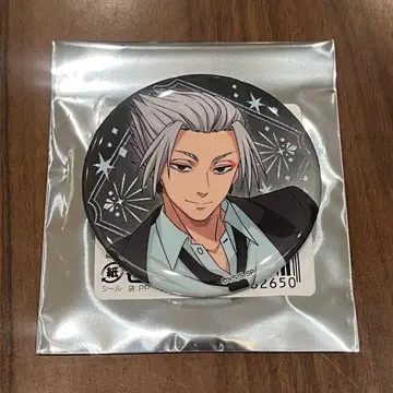 SAKAMOTODAYS AGF Y Line 홀로그램 캔뱃지