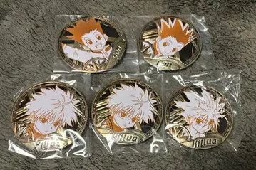 HUNTER x HUNTER 헌터헌터 중국 한정판 캔뱃지 조각 시리즈