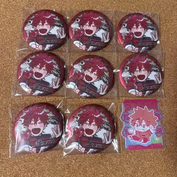 극락가 중국 POPUP 팝업 캔뱃지 알마