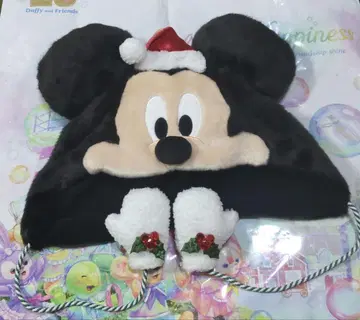 디즈니 크리스마스 미키 팬캡
