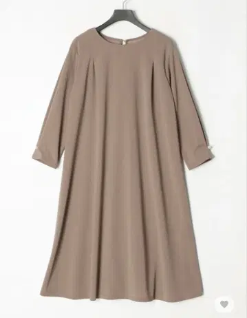 [ 새상품 ] Human 2nd Occasion 롱 원피스 모카