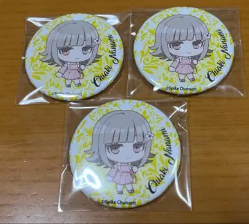 나나미 치아키 콜라보 카페 goodspoon 캔뱃지