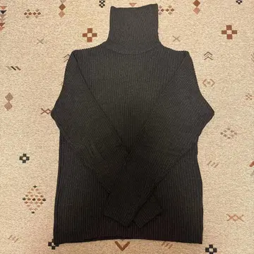 DOWBL 그레이 터틀넥 스웨터 44