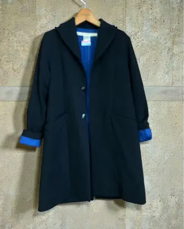 새상품급 EEL BarBon Coat 체스터 코트 별주 컬러