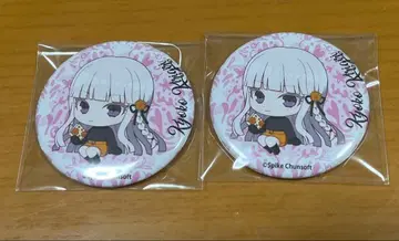 키리기리 쿄코 콜라보 카페 goodspoon 캔뱃지