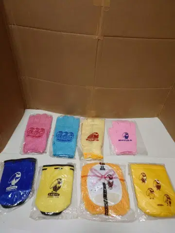 쿄로짱 캐릭터 장갑, 외, 세트