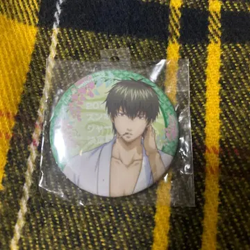 은혼 히지카타 토시로 즈은보라 외계인 캔뱃지 3