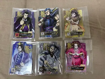 [ 즉시 구매 ] 킹덤 제일복권 E상 6체 세트