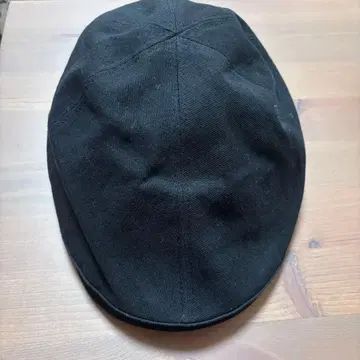 BROSS 블랙 헌팅 모자