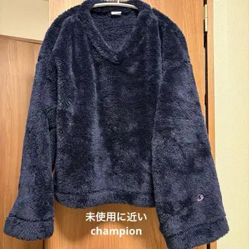 챔피언 보아 풀오버 네이비