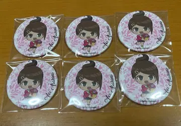 아사히나 아오이 콜라보 카페 goodspoon 캔뱃지