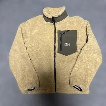 CAMP7 플리스 자켓 M 베이지