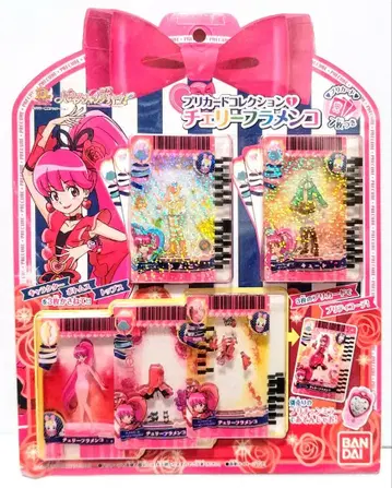 해피니스 차지 프리큐어! 플래카드 컬렉션 1 체리 플라멩코 새상품