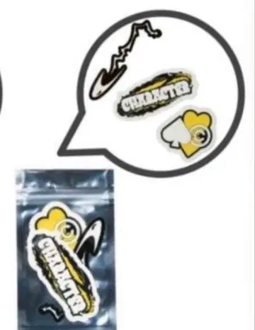 코인파 캐릭터 하세가와 신 스티커 세트 2