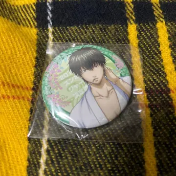 은혼 히지카타 토시로 즈음보라 외계인 캔뱃지 5