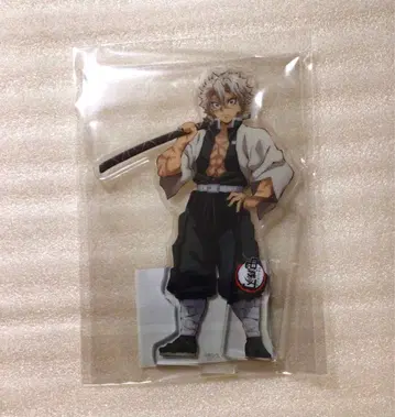 귀멸의 칼날 ufotable 무한열차편 아크릴 스탠드 시나즈가와 사네미