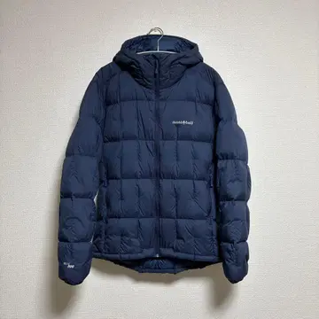 [새상품급] mont-bell 네쥬 다운 네이비 M 사이즈