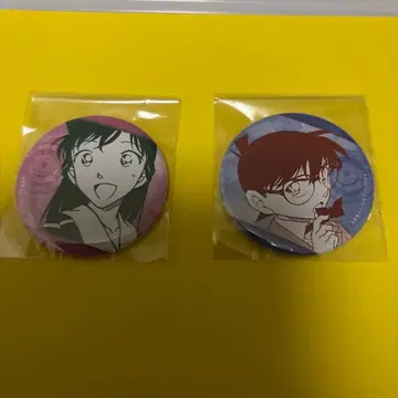 코난랜드 공식 앱 캔뱃지 미스터리 트레인 코난 유미란(모리 란)