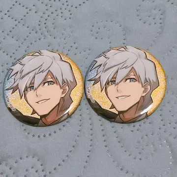 FGO 로손 글리터 캔뱃지 퍼시벌