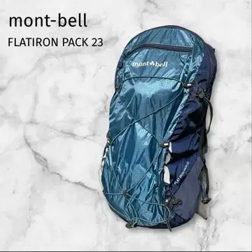 mont-bell 몽벨 플랫 아이론팩 23 블루 계열