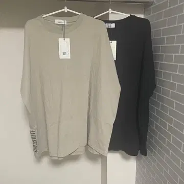 KAKELA&TRANQUIL 여성용 T셔츠 2장 세트