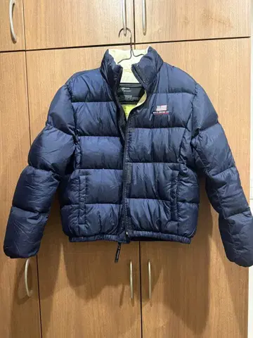 새상품급 폴로 다운 자켓 네이비 M