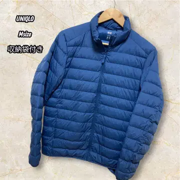 유니클로 울트라 라이트 다운 자켓 남성용 아우터 방한 M