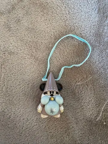 디즈니 2025 크리스마스 릴린린 캡슐 토이 브라운