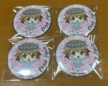 후지사키 치히로 콜라보 카페 goodspoon 캔뱃지