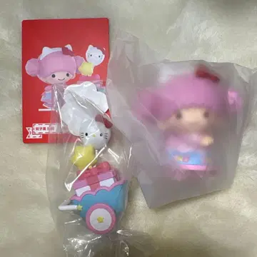 팝마트 산리오 캐릭터즈 리틀트윈스타 라라 피규어