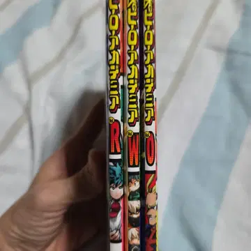 나의 히어로 아카데미아