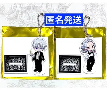 사카모토 데이즈 AMOCAFE 아크릴 스탠드 키링 스러