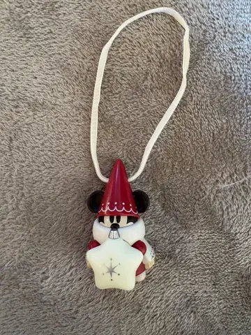 디즈니 2025 크리스마스 릴린린 캡슐 토이 빨간색