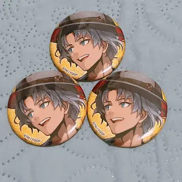 FGO 로손 글리터 캔뱃지 바솔로뮤