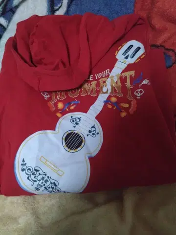 디즈니 리멤버 미 미겔 후드티 시마무라 성인 LL