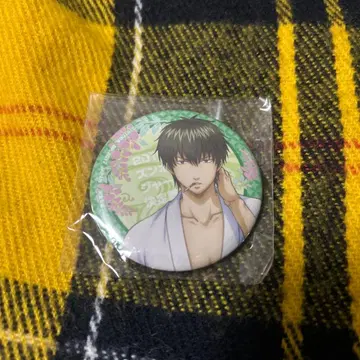 은혼 히지카타 토시로 즈음보라 외계인 캔뱃지 9