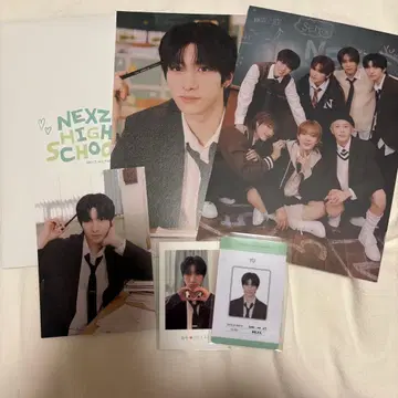 NEXZ HIGH SCHOOL STUDENT RECORD SET 유우