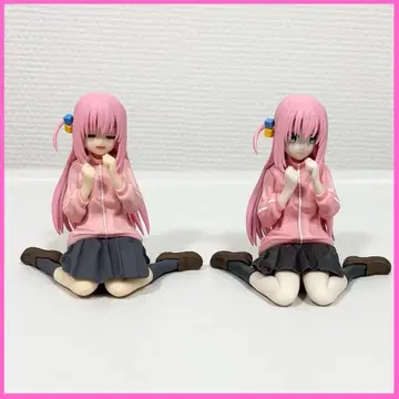 봇치 더 록! 쵸코노세 프리미엄 피규어 고토 히토리 2종 세트