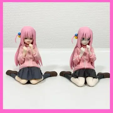 봇치 더 록! 쵸코노세 프리미엄 피규어 고토 히토리 2종 세트