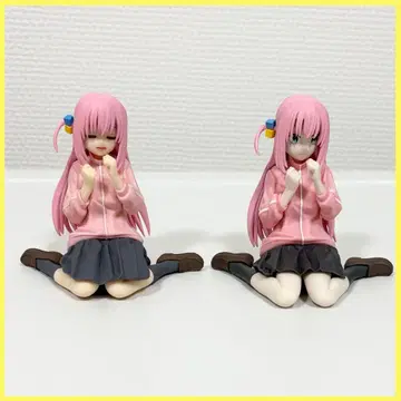 봇치 더 록! 쵸코노세 프리미엄 피규어 고토 히토리 2종 세트