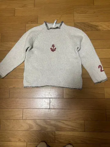 카이세이도 니트 스웨터